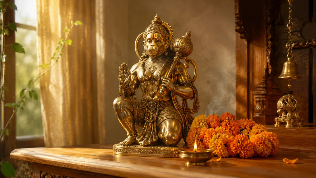 Where to Place a Hanuman Murti at Home: A Vastu Guide