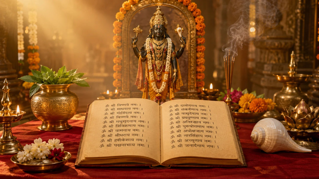Vishnu Sahasranama: What It Is & How to Recite It