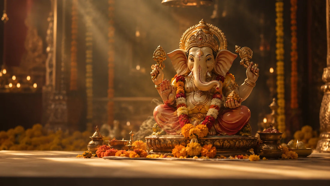 Why Is Lord Ganesha Worshipped First? The Meaning Behind "Vighnaharta"