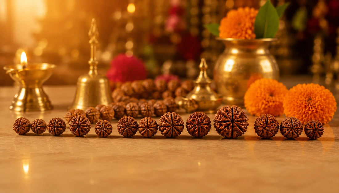 15 to 21 Mukhi Rudraksha: Rare Collector Beads, Benefits & Rules