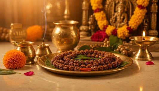 How to Purify and Energize (Sidh) Rudraksha Mala at Home