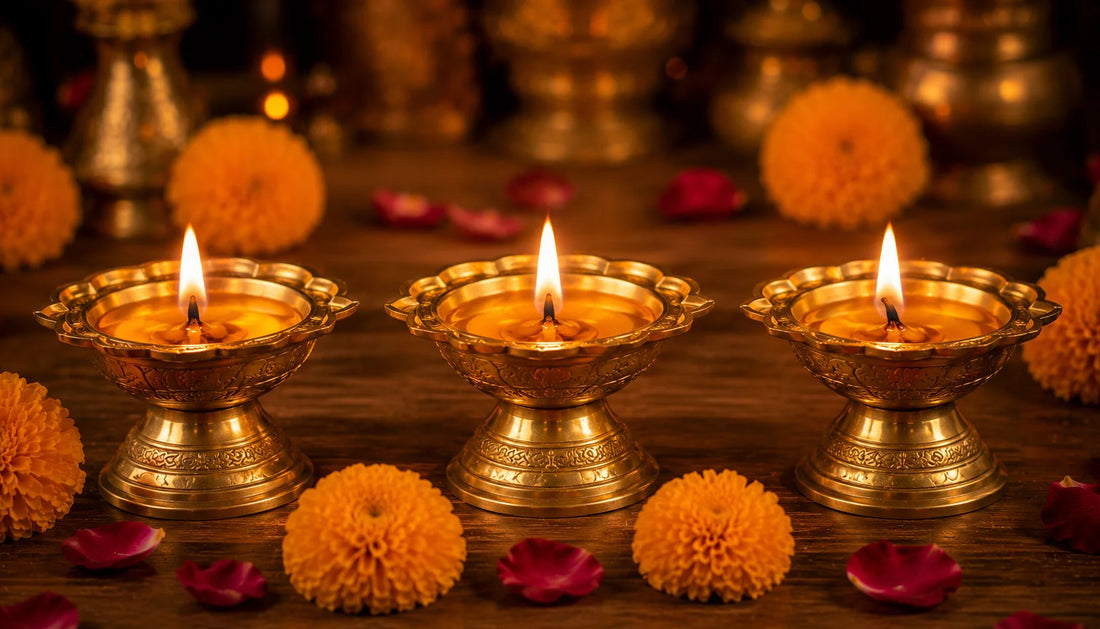 Types of Diyas (Ghee vs Sesame Oil vs Mustard Oil): Benefits & Meanings
