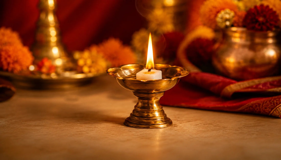 Camphor (Karpura) Burning Benefits: Science and Spiritual Reasons for Aarti
