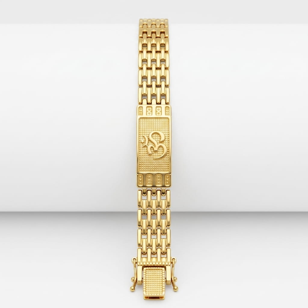 Om Bracelet for Men