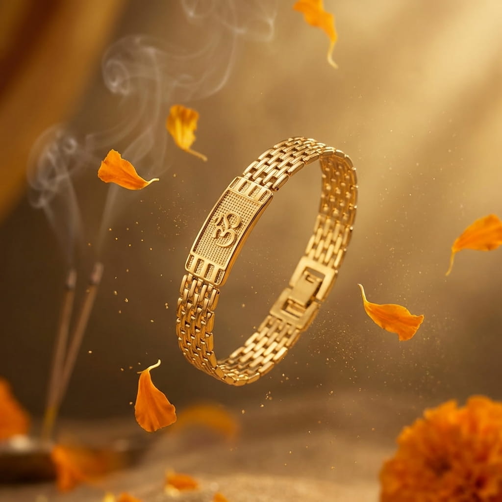 Om Bracelet for Men