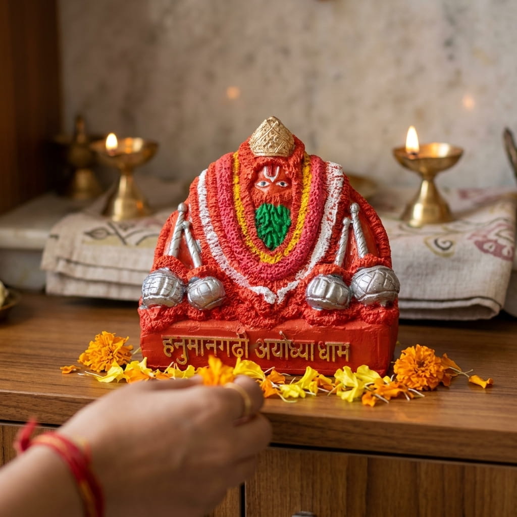 Hanuman Garhi Ayodhya Murti