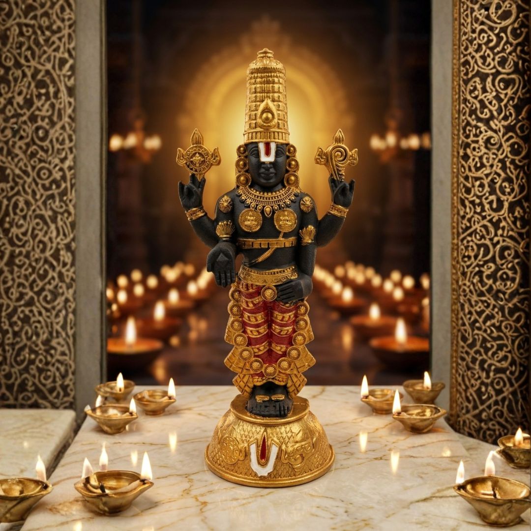 Tirupati Balaji Idol | Venkateswara Idol for Home| Sri Balaji Statue 