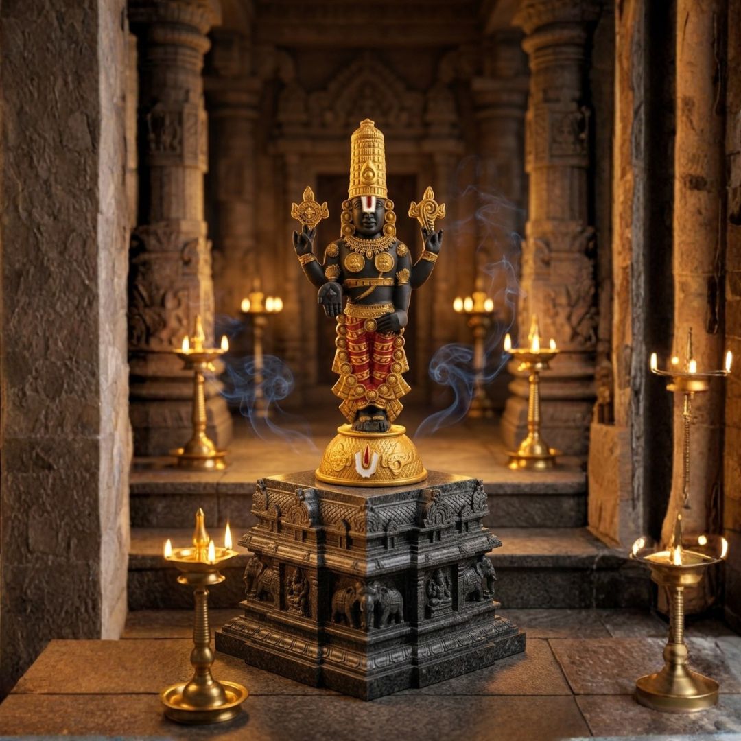 Tirupati Balaji Idol | Venkateswara Idol for Home| Sri Balaji Statue 