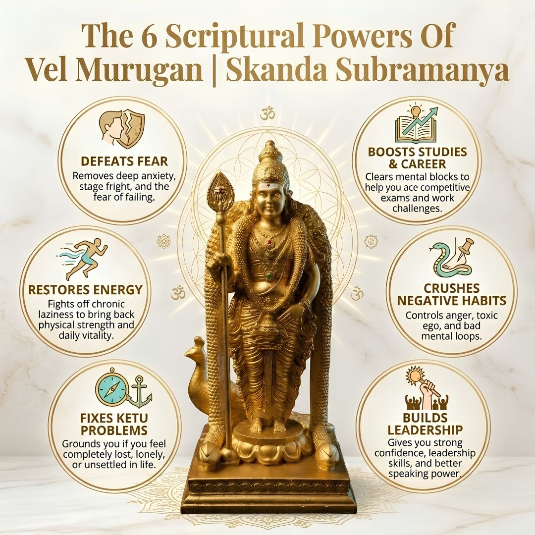 Vel Murugan Idol | Skanda Subramanya