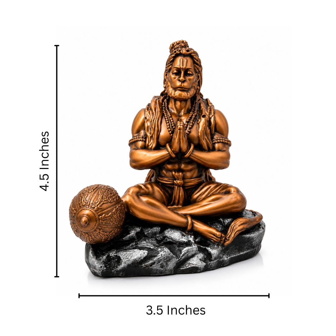 Mahabali Hanuman Meditating Idol | Energised