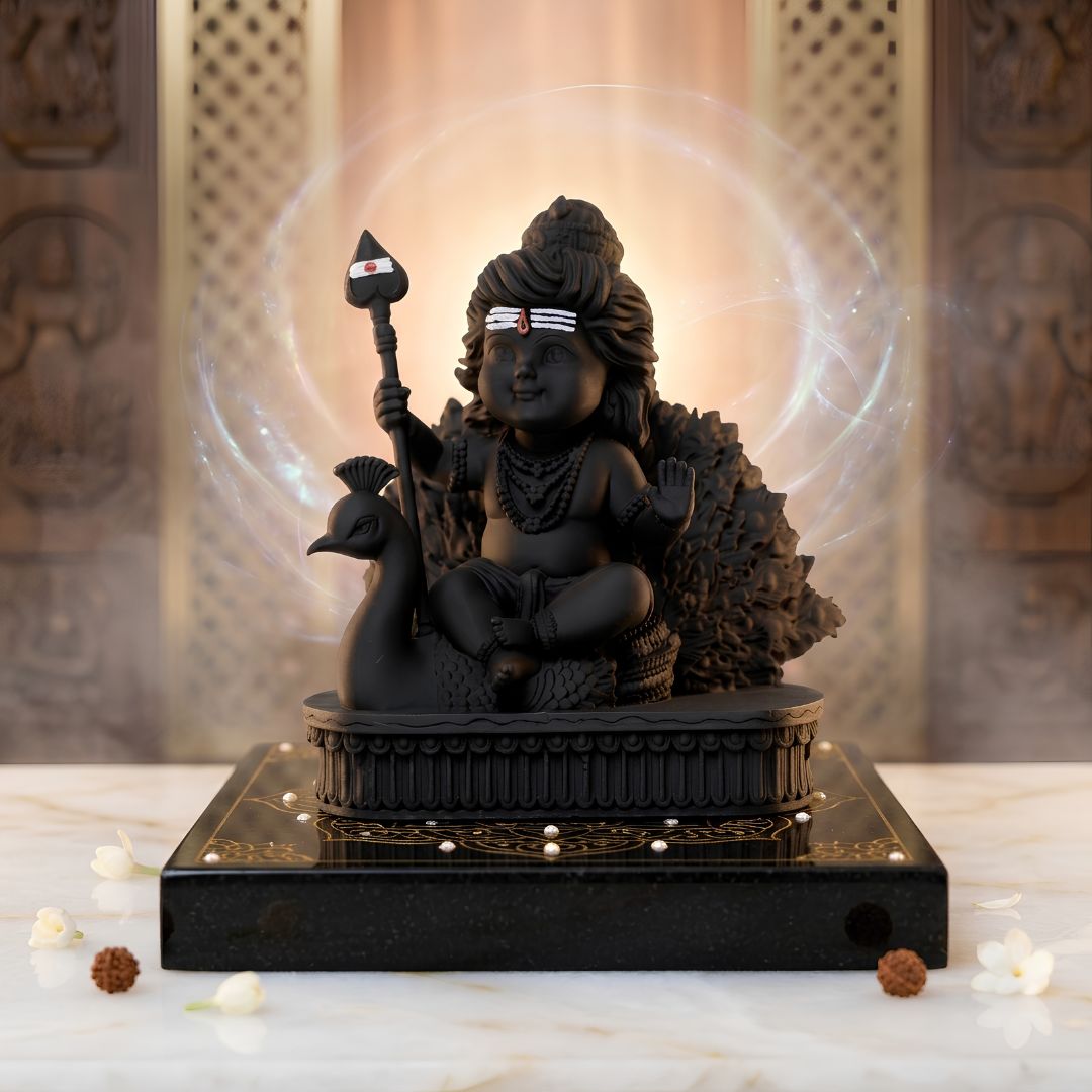Bala Subramanya (Black) | Kumara Idol | Best for Newborns
