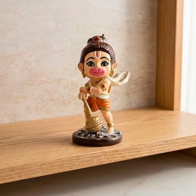 Bal Hanuman Idol – Child Hanuman Statue for Courage, Strength & Divine Protection