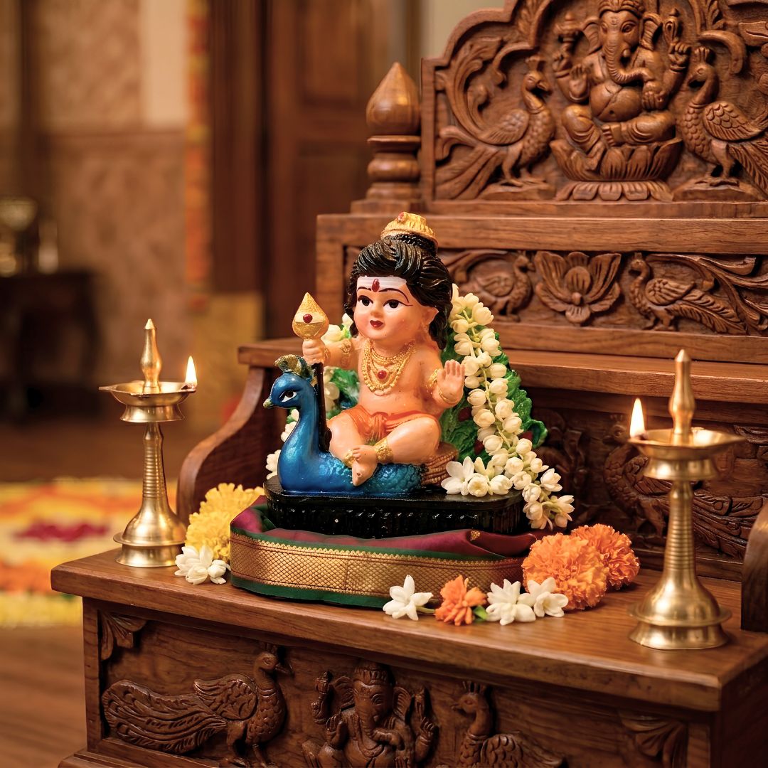 Bala Subramanya (Color) | Kumara Idol | Best for Newborns