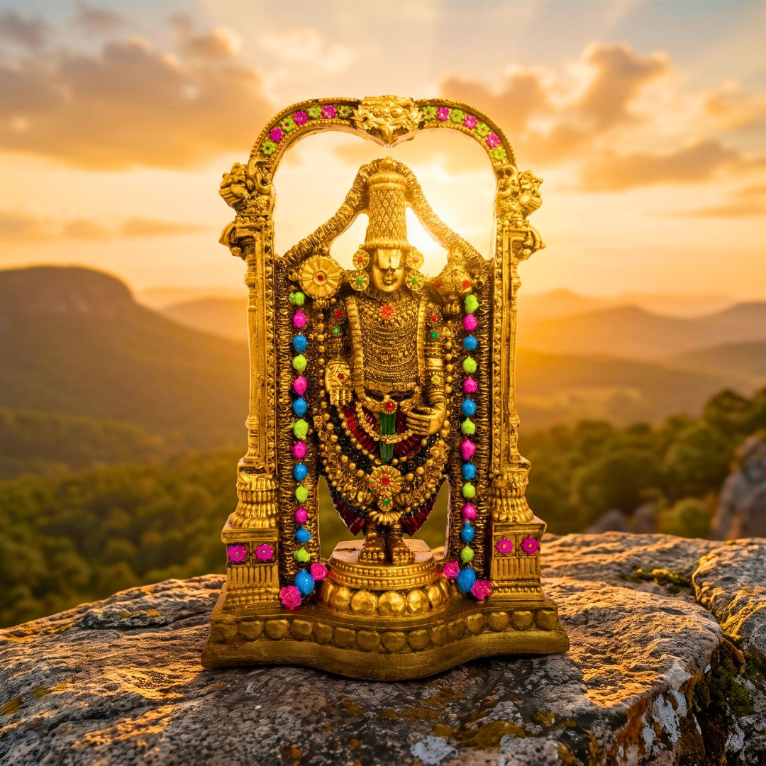 Lord Venkateswara Idol | Energised