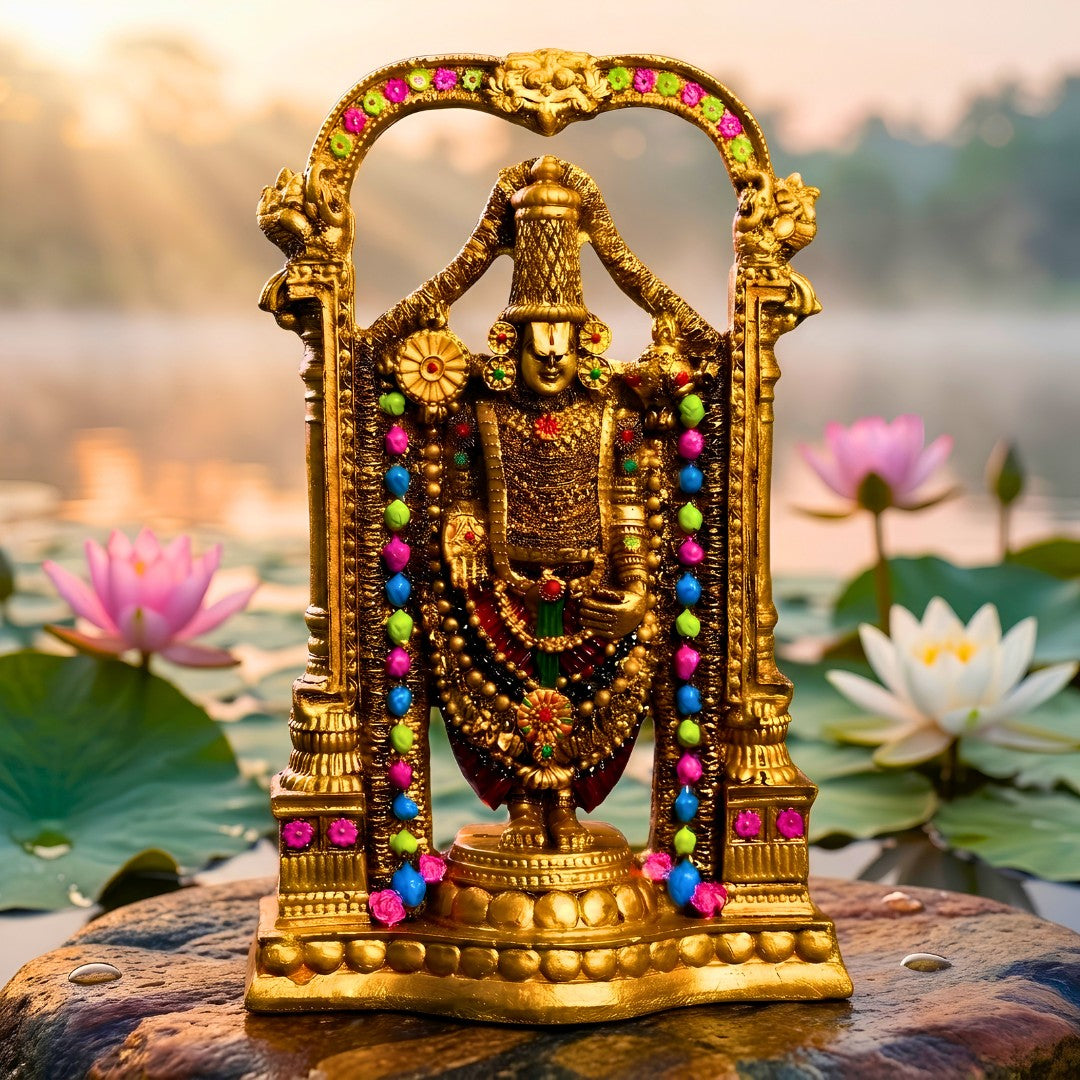 Lord Venkateswara Idol | Energised
