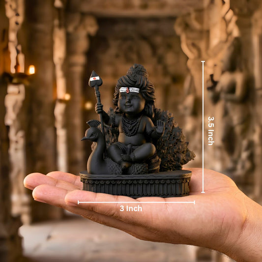 Bala Subramanya (Black) | Kumara Idol | Best for Newborns