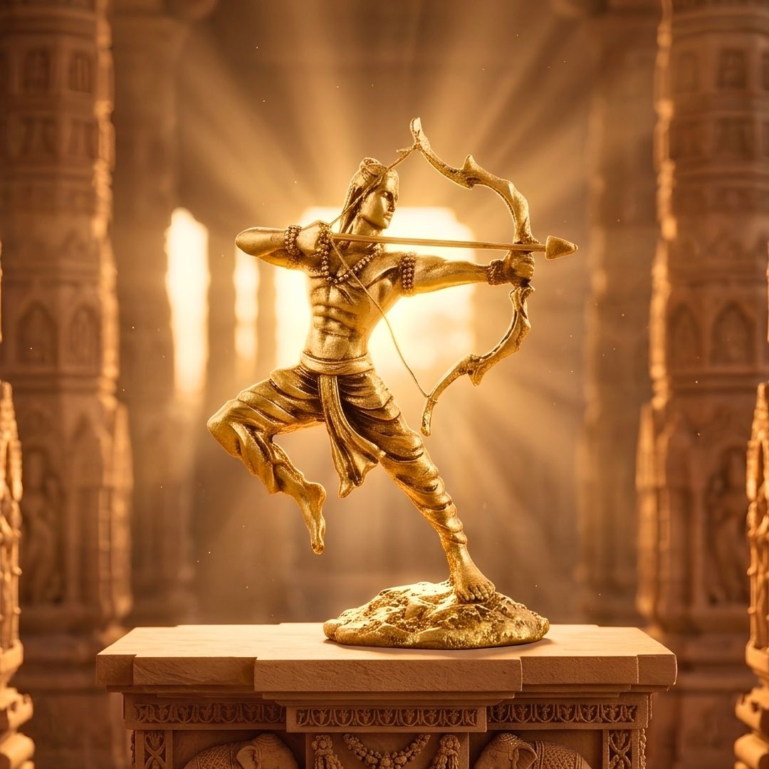 Shri Ram Final Arrow Idol – Warrior Edition