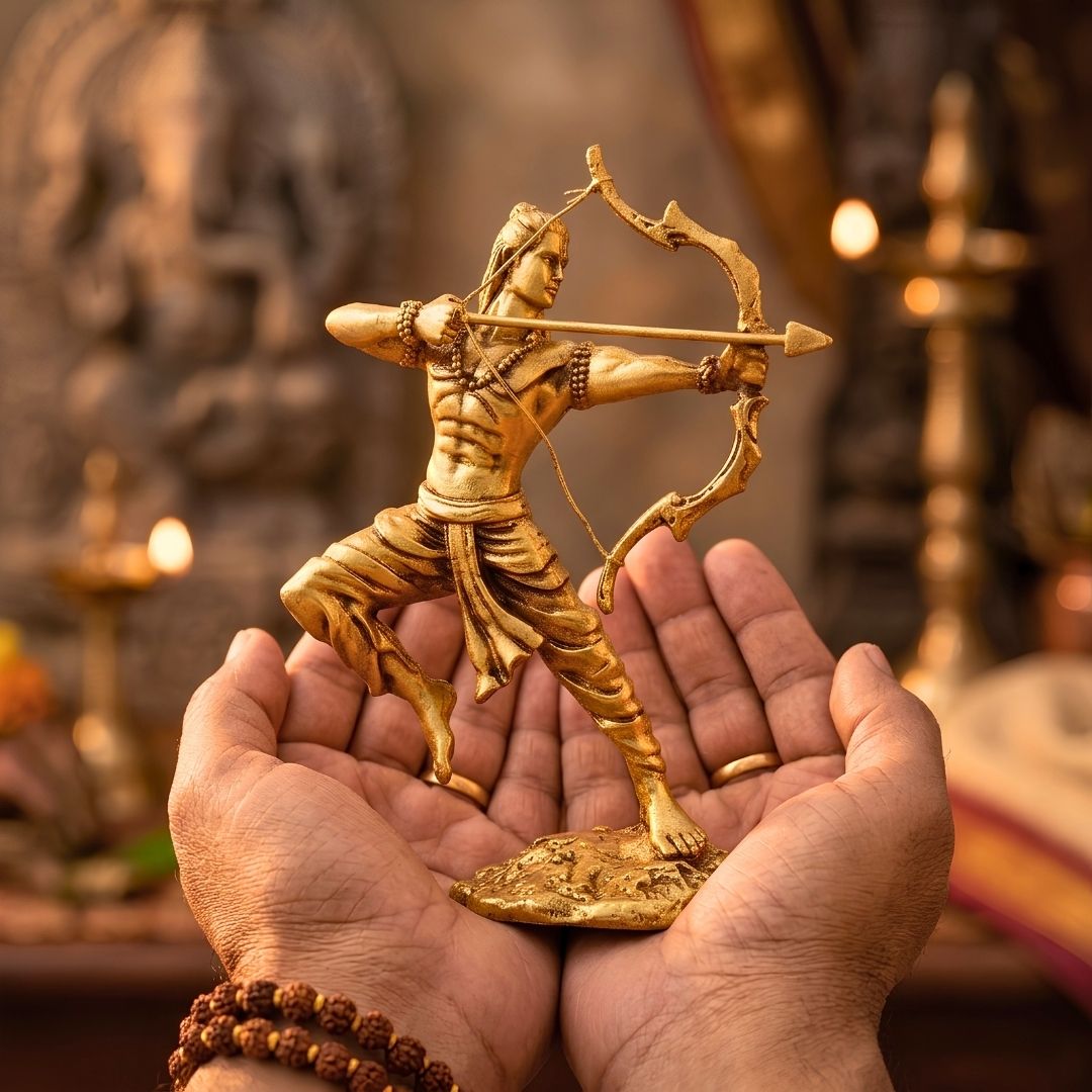 Shri Ram Final Arrow Idol – Warrior Edition
