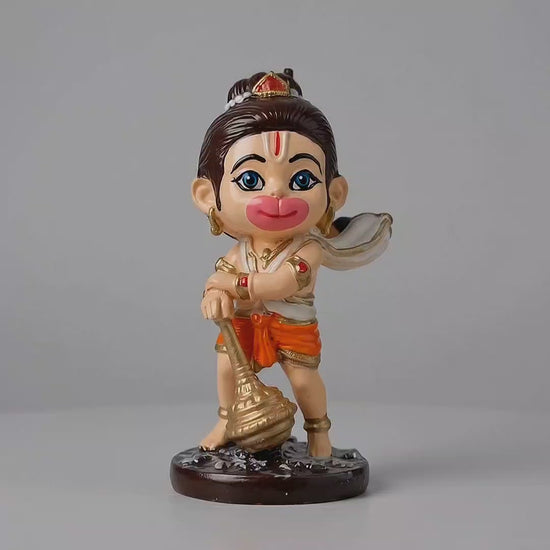 Bal Hanuman Idol – Child Hanuman Statue for Courage, Strength & Divine Protection video