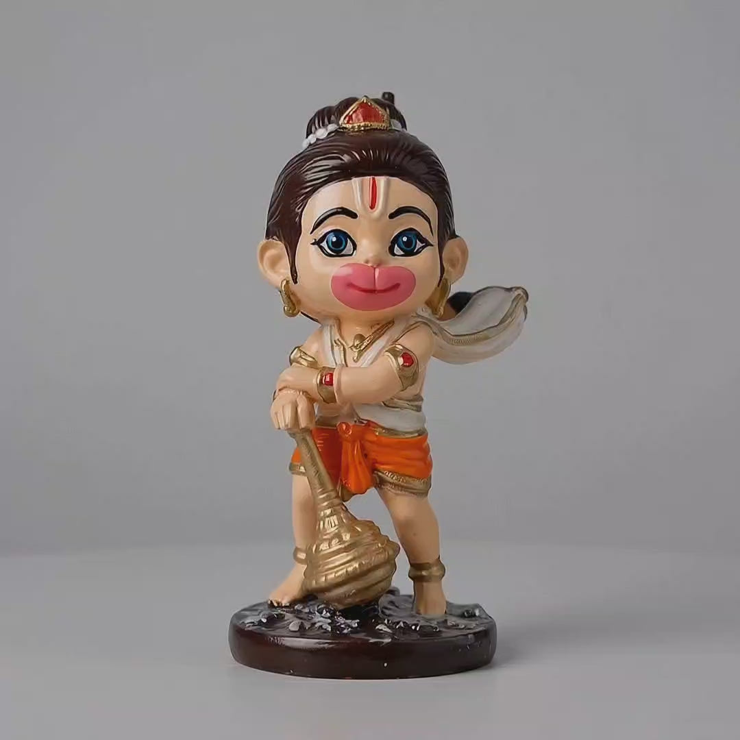 Bal Hanuman Idol – Child Hanuman Statue for Courage, Strength & Divine Protection video
