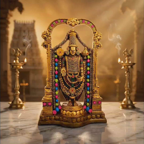 Lord Venkateswara Idol | Energised video