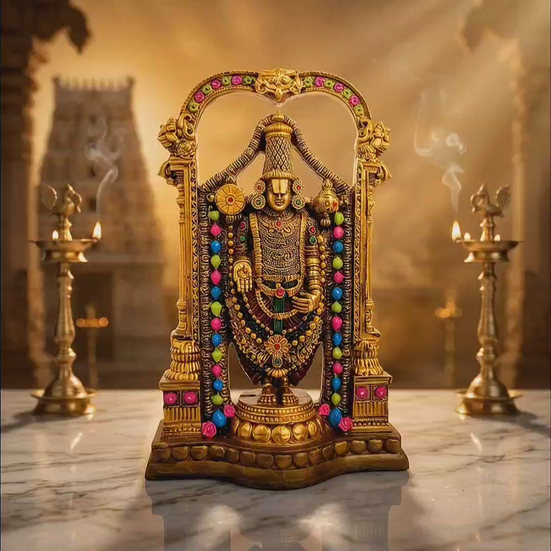 Lord Venkateswara Idol | Energised video