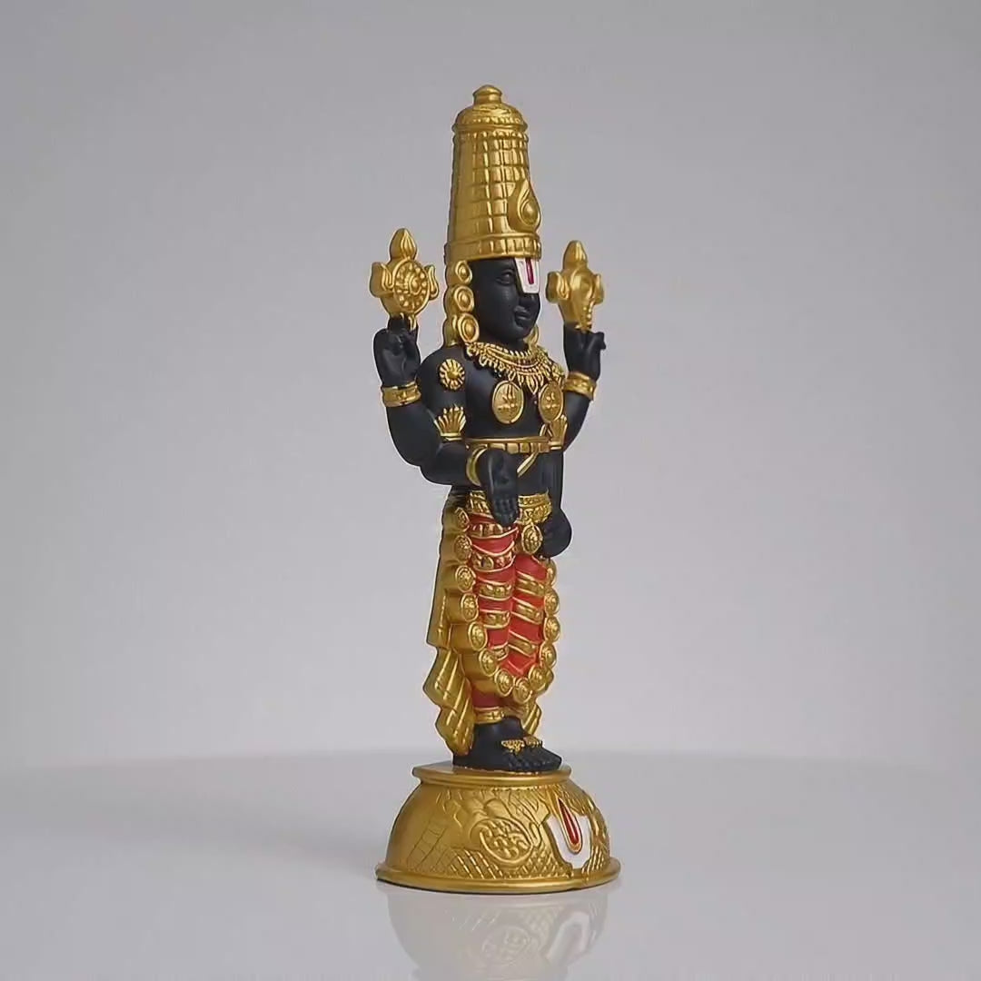Tirupati Balaji Idol | Venkateswara Idol for Home| Sri Balaji Statue  video