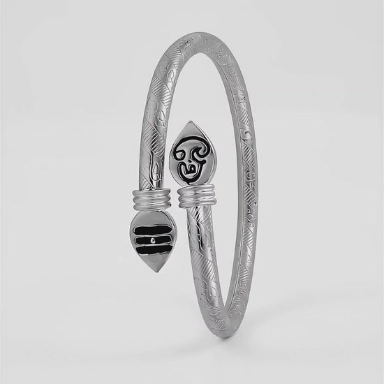 Murugan Vel Kada Silver | Pure Brass Spiritual Kapu for Strength, Courage & Protection video