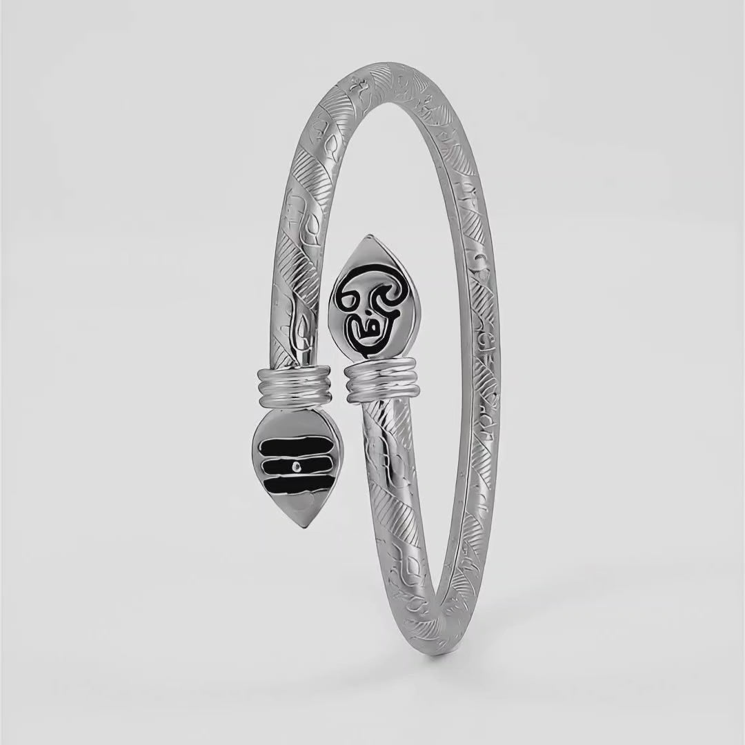 Murugan Vel Kada Silver | Pure Brass Spiritual Kapu for Strength, Courage & Protection video