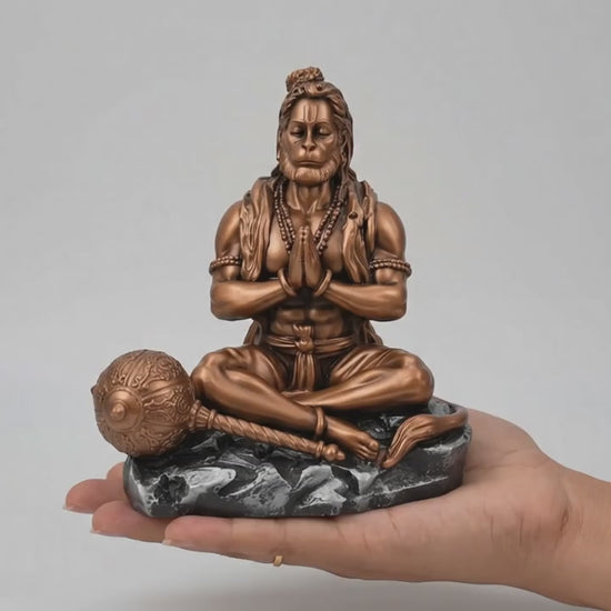 Mahabali Hanuman Meditating Idol | Energised video