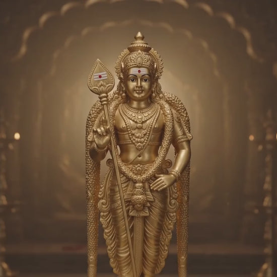Murugan Vel Kada Combo (Silver & Golden) | Twin Sacred Bracelets for Strength & Protection video
