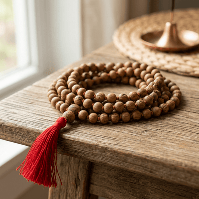 Pure Natural Tulsi Japa Mala | 100% Authentic