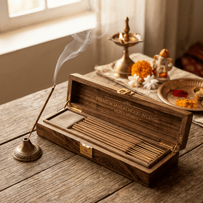 Sandalwood Incense Gift Box